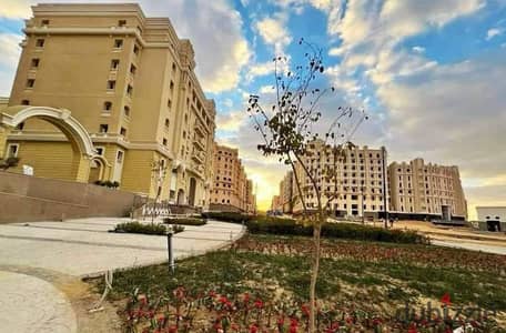 New Garden City, the capital, with a down payment of only 850 thousand, you can now own and invest in an apartment with immediate receipt, fully finis