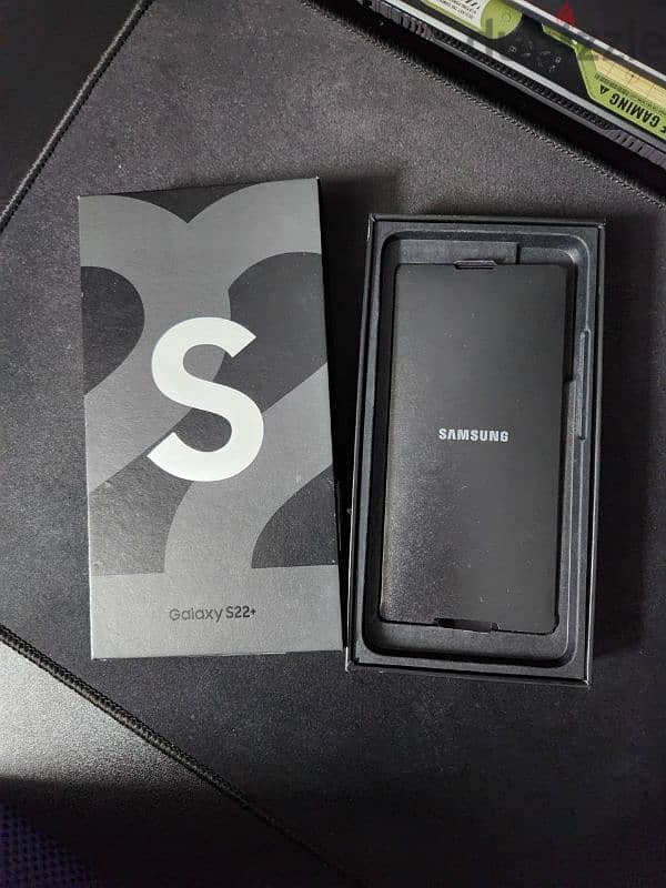 samsung s22+ 256/8 بحاله ممتازه 8