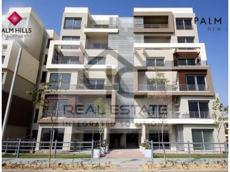 Apartment for sale with lowest total for quick sale at a price including maintenance  in a prime location in the heart of New Cairo 7