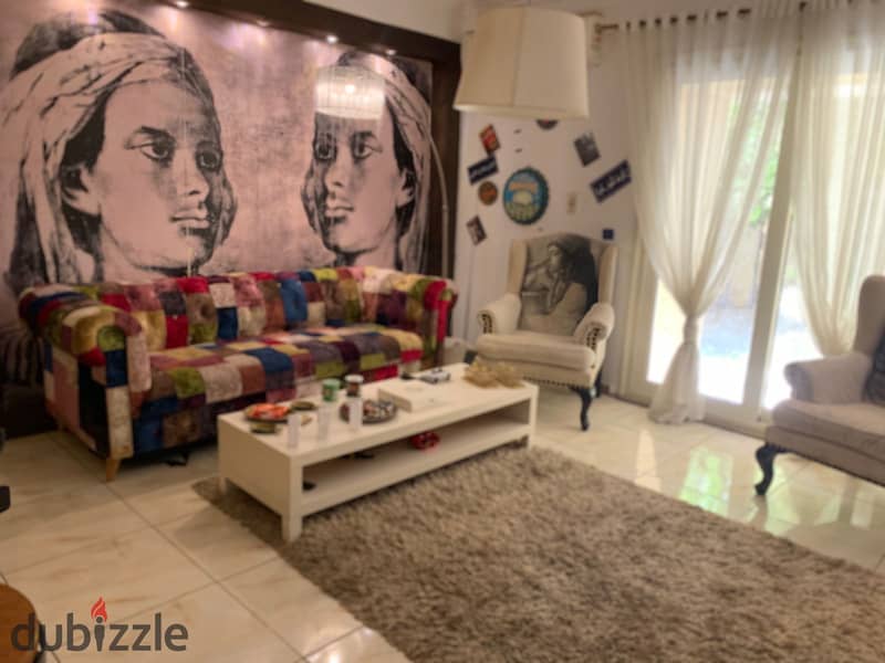 Apartment With Garden For Sale In Mohandessin Gardens - El Sheikh Zayed - Golden Square 4