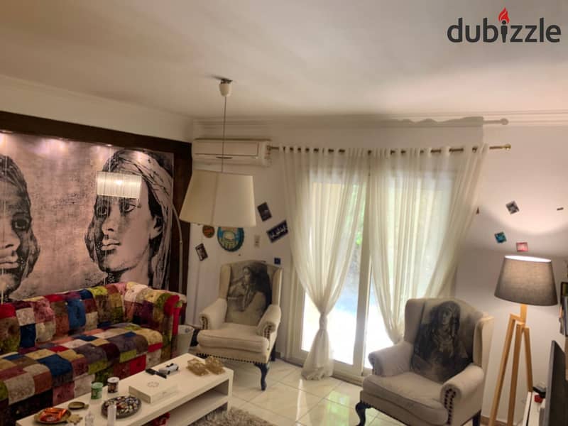 Apartment With Garden For Sale In Mohandessin Gardens - El Sheikh Zayed - Golden Square 7