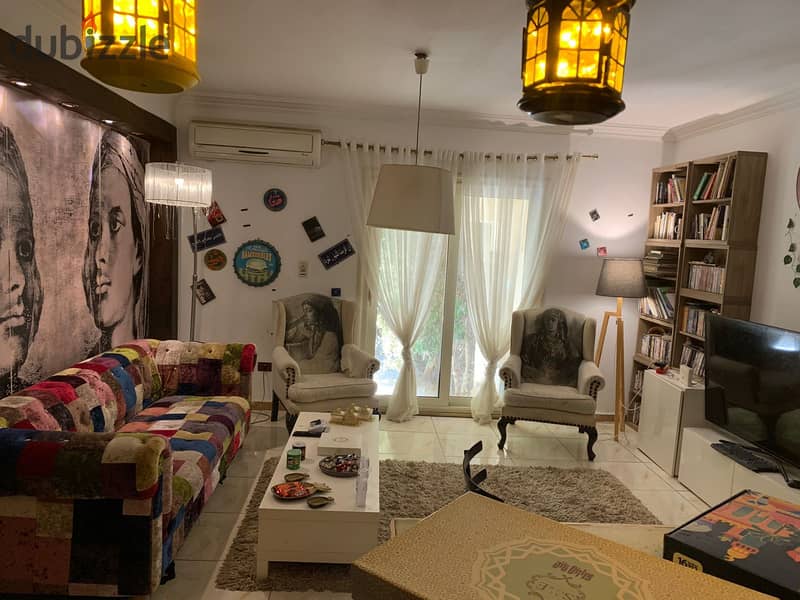 Apartment With Garden For Sale In Mohandessin Gardens - El Sheikh Zayed - Golden Square 8