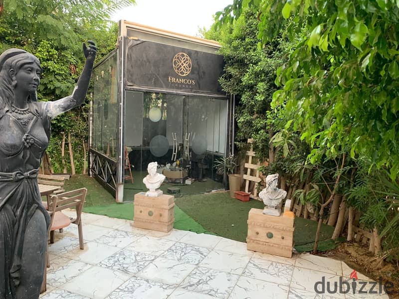 Apartment With Garden For Sale In Mohandessin Gardens - El Sheikh Zayed - Golden Square 10