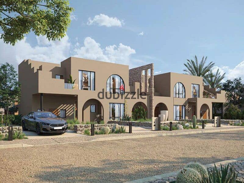 Chalet for sale in Makadi Heights, Hurghada, fully finished bedrooms. 6