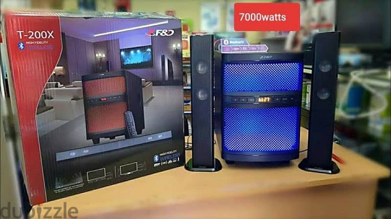 Home theater / Subwoofer F&D T200X 0