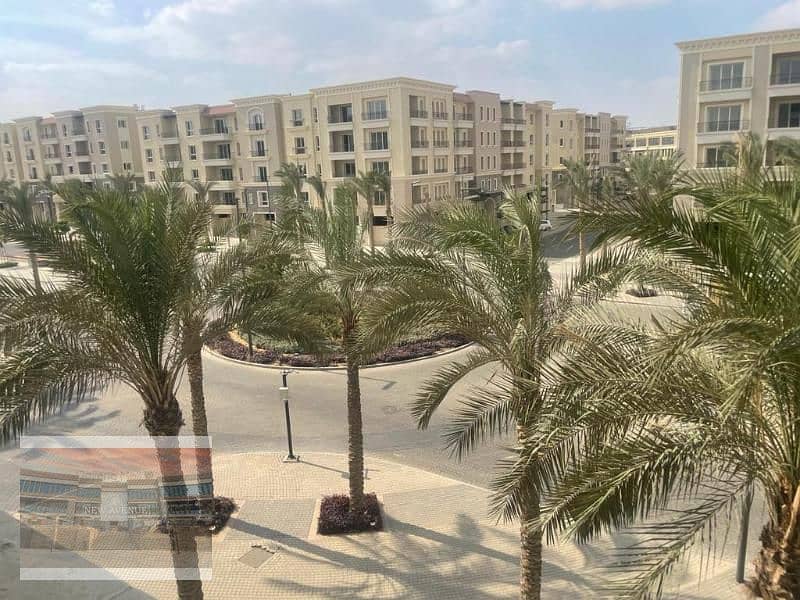 Apartment Corner unit - with best price & prim location- 3 bedroom - in Mivida new cairo 1