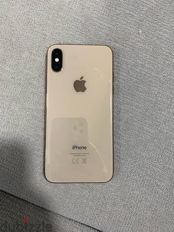 iPhone XS 1