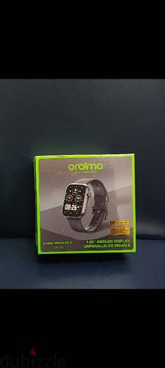 oraimo Watch ES 2 0