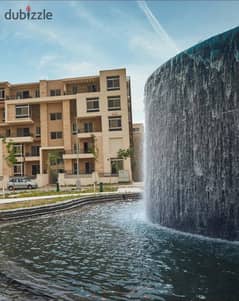 Studio in Garden View on Crystal Lagoon   In New Cairo near the ring road   A very special location  Near the American University in Cairo   An area o 0