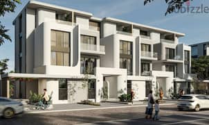 Kukun Townhouse infront of Madinaty By Tld  0