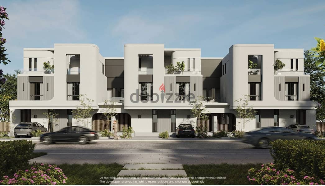 Kukun Townhouse infront of Madinaty By Tld  1