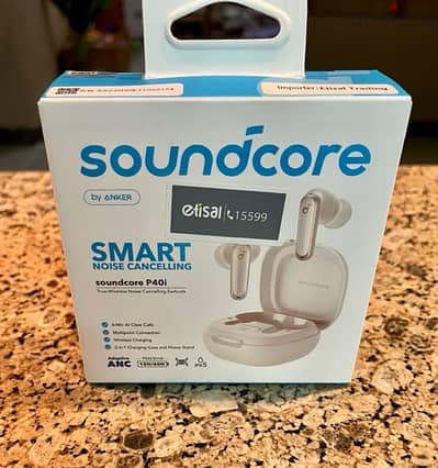 soundcore p40i noise cancelling