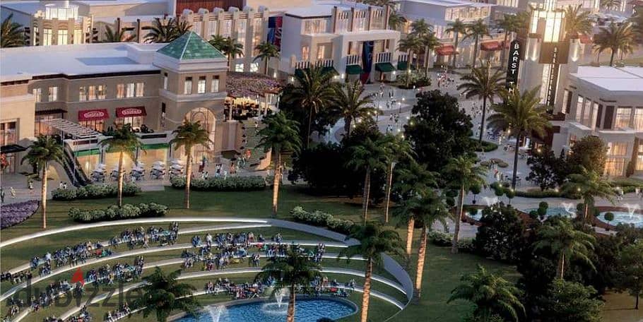 عياده للبيع 49 متر في مدينتي -  بمول open air mall 3