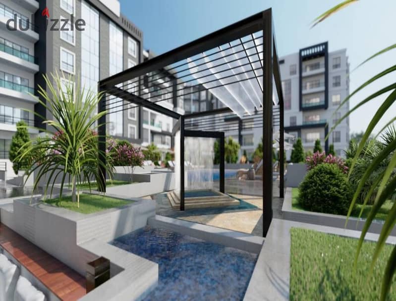 A prime 190 sqm fully finished apartment next to Cairo Gate and Hyper One, and in front of Zed Towers. 1