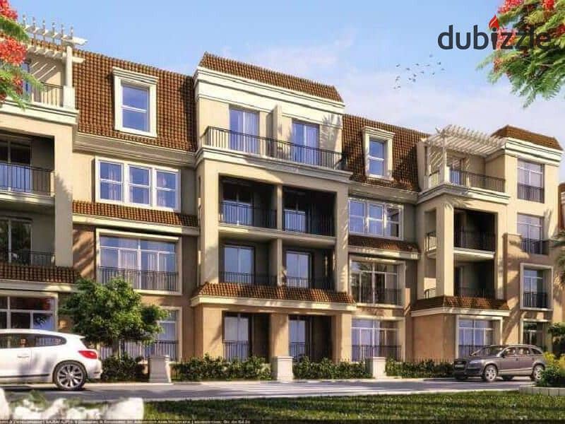 Apartment for sale near Madinaty in Sarai Compound 4