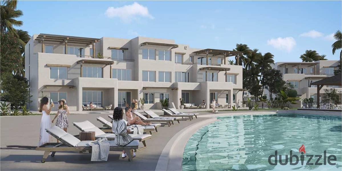 The strongest investment opportunity. Palm Hills Company announces its new project on the most beautiful beaches of the North Coast in Hacienda Hanish 0