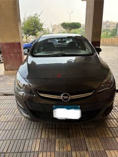 Opel Astra 2014 0