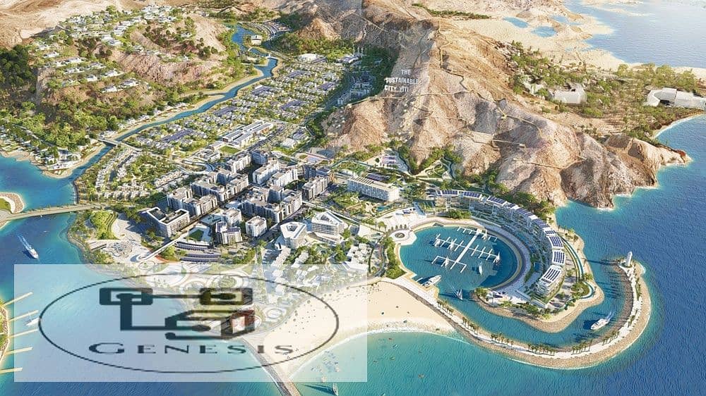 Get your stay in the first fully sustainable residential community in the Sultanate of Oman in “The Sustainable City - Yeti” Oman. Apartment 53m for s 2