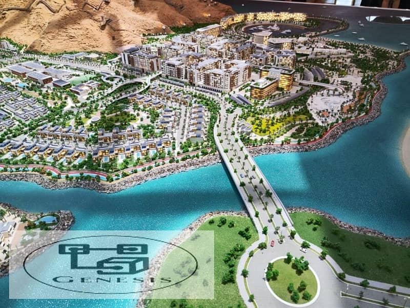 Get your stay in the first fully sustainable residential community in the Sultanate of Oman in “The Sustainable City - Yeti” Oman. Apartment 53m for s 5