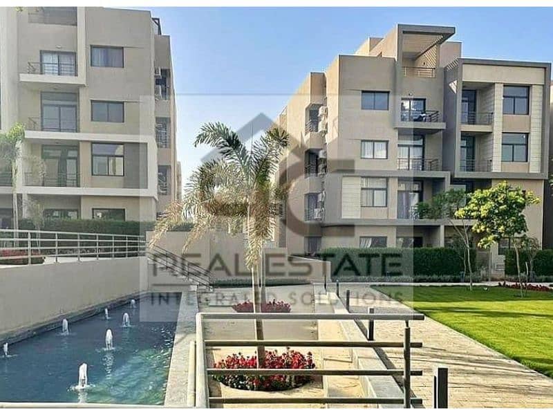 Apartment with a garden 205 m ready to move prime location with the lowest price in Almarasem 6