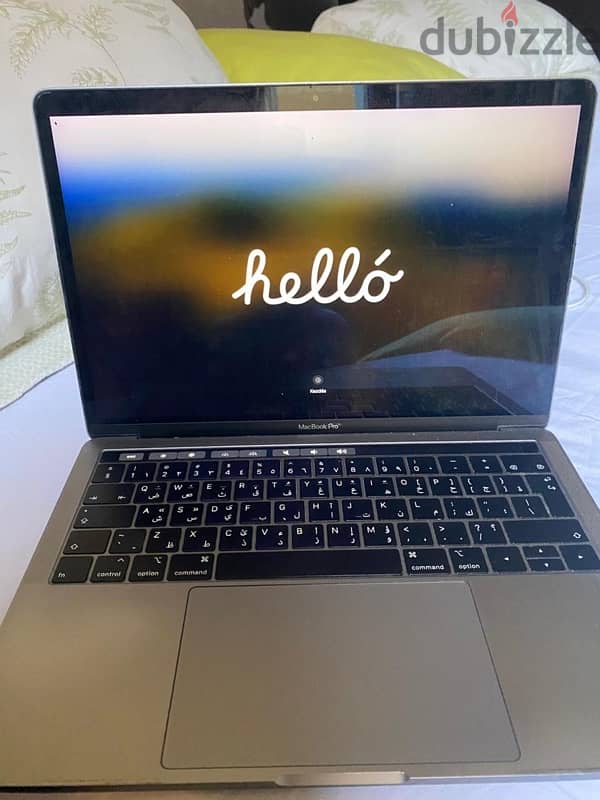 Macbook Pro 2018, 512 GB 3