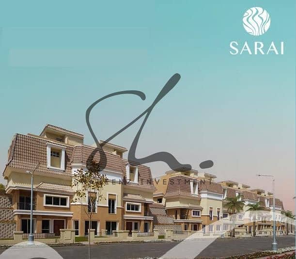 Luxurious 5-Bedroom Standalone Villa for Sale in Sarai (S2) Mostakbal City | Prime Location | Ready to Move 0