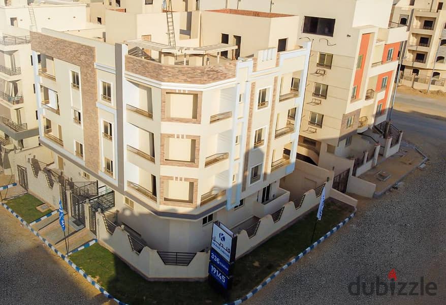 Apartment for sale 132m -12m Garden new cairo ( Al-Andalus neighborhood, next to Al-Sharqawi Mosque) 0