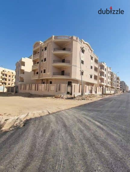 Apartment for sale 132m -12m Garden new cairo ( Al-Andalus neighborhood, next to Al-Sharqawi Mosque) 2