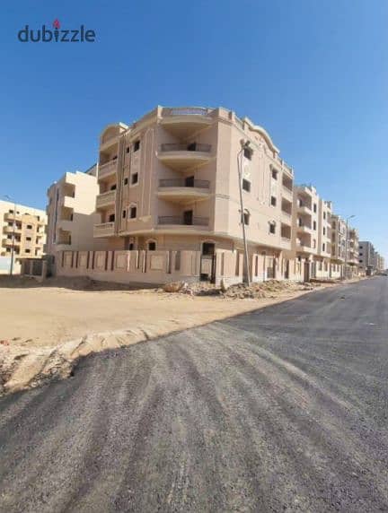 Apartment for sale 132m -12m Garden new cairo ( Al-Andalus neighborhood, next to Al-Sharqawi Mosque) 3