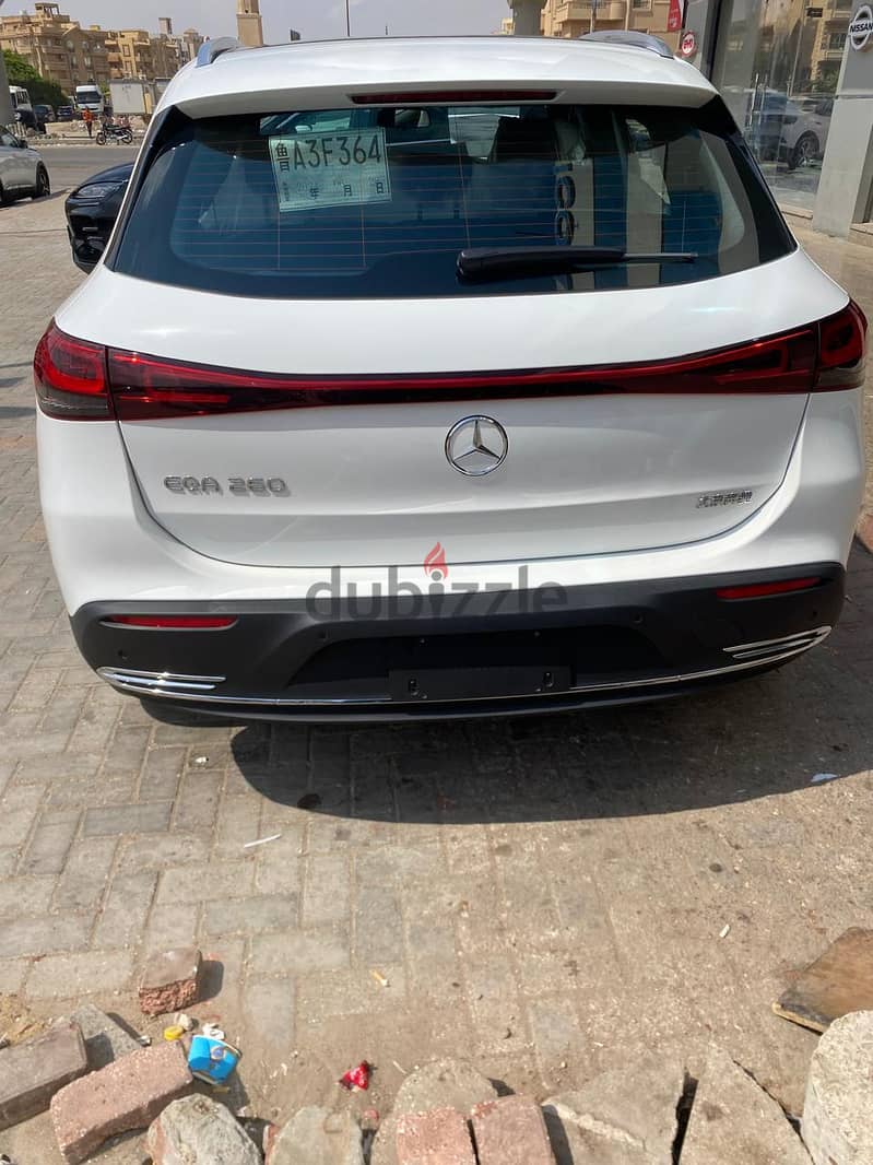 Mercedes-Benz EQA 260 2024 260 مرسيدس اي كيو ايه 1