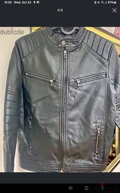 Leather Jacket From Zara  Japan