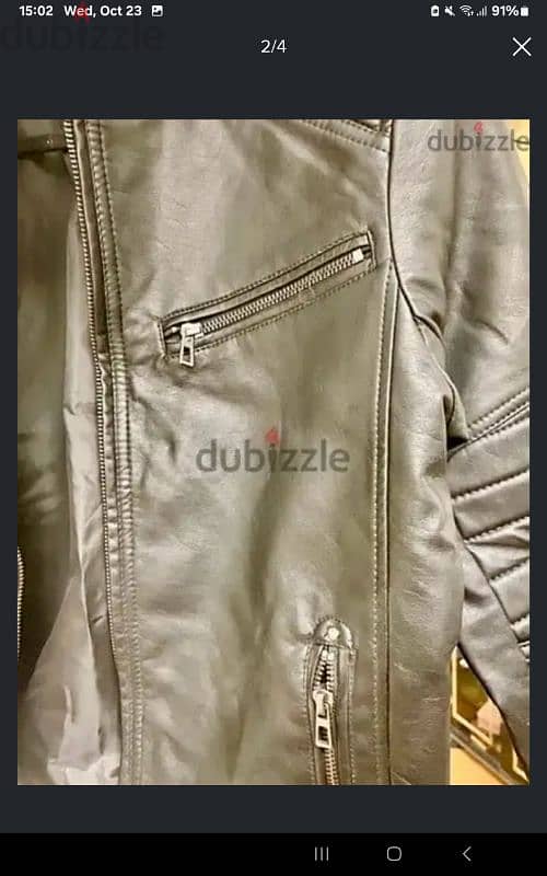 Leather Jacket From Zara  Japan 2