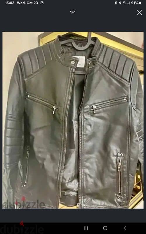 Leather Jacket From Zara  Japan 3