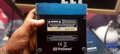 كارت صوت احترافي من شركة بريسونس audiobox usb 96 presonus 0