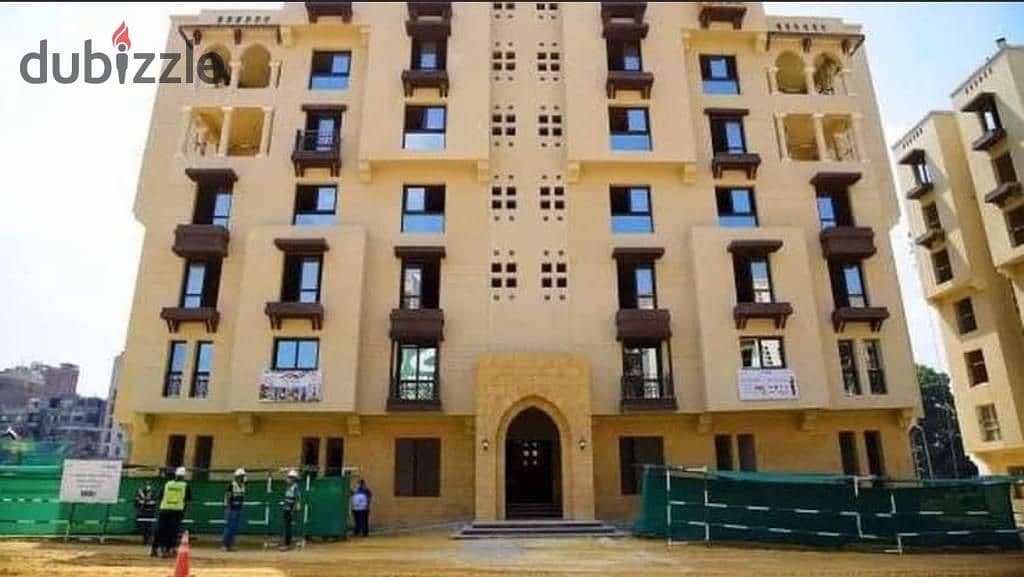 apartment 155m for sale Fully finished in New Fustat 6