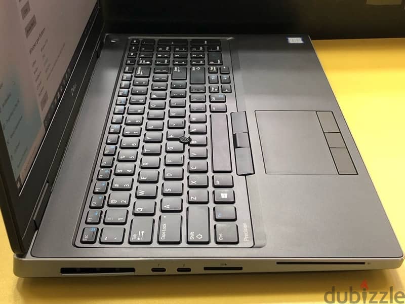 Dell precision 7540 i7-9H vga 4G 0