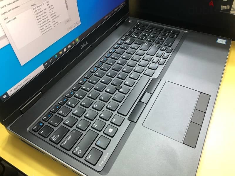 Dell precision 7540 i7-9H vga 4G 3