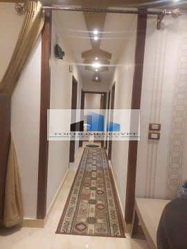 3BR Apartment for sale 116 SQM fully finished & furnished in Madinaty 1