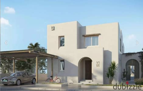 Townhouse directly on the sea for sale in Hacienda Sidi Heneish North Coast