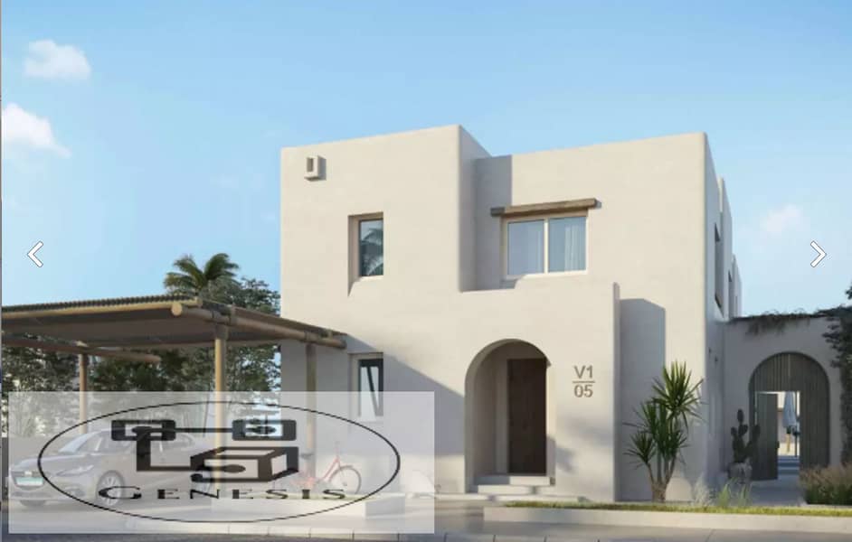 Townhouse directly on the sea for sale in Hacienda Sidi Heneish North Coast 3