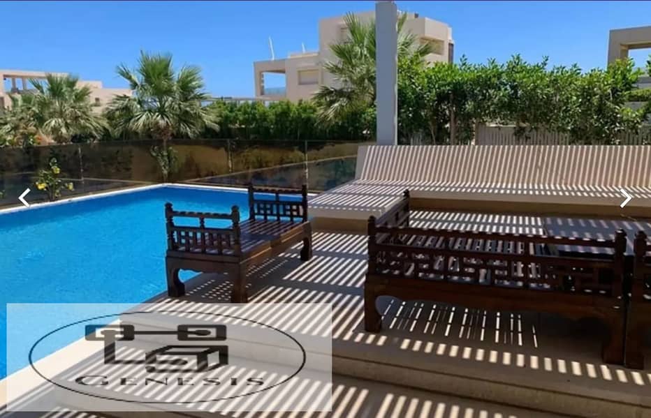 Townhouse directly on the sea for sale in Hacienda Sidi Heneish North Coast 8