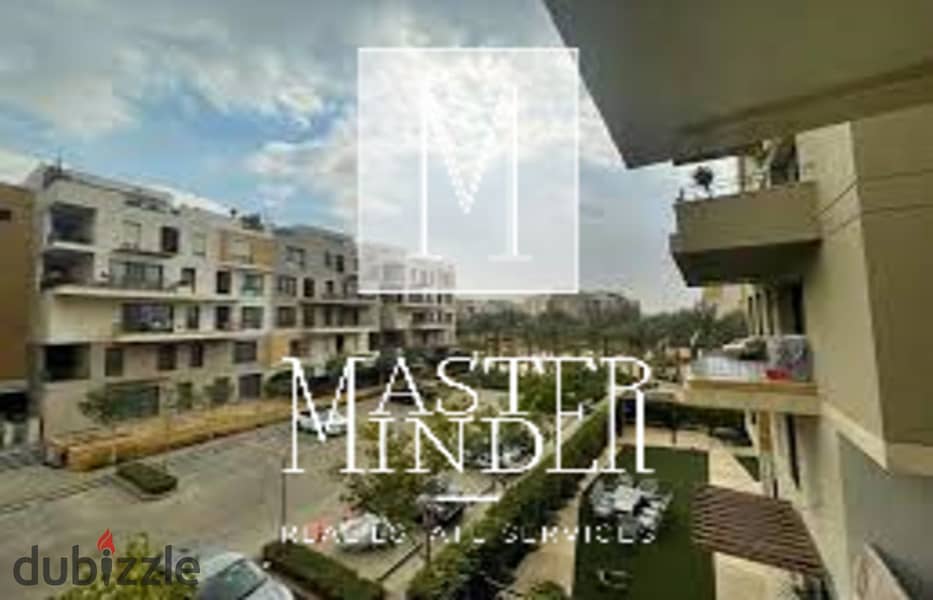 Apartment for sale ready to move overlooking Landscape in katameya plaza new cairo 3