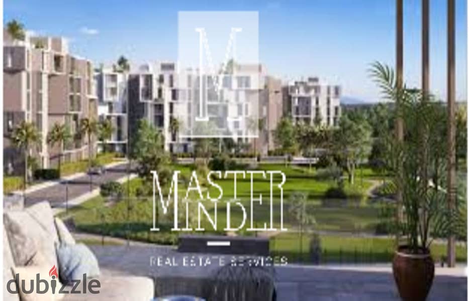 Apartment for sale ready to move overlooking Landscape in katameya plaza new cairo 8