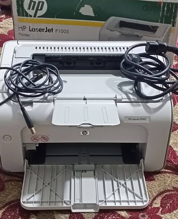 طابعه Hp LaserJet p1005 1