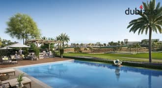 Apartment 231m + 135m Garden Pool View - Ready to move fully finished 0