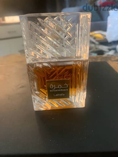 khamrah Lattafa perfume خمرة لطافة اوريجينال