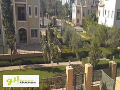 With landscape view Twinhouse 315m fully finished for sale in Mivida | Emaar, New Cairo 0