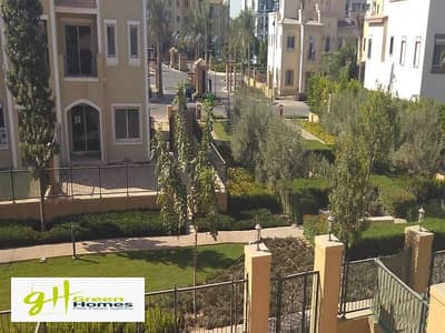 With landscape view Twinhouse 315m fully finished for sale in Mivida | Emaar, New Cairo