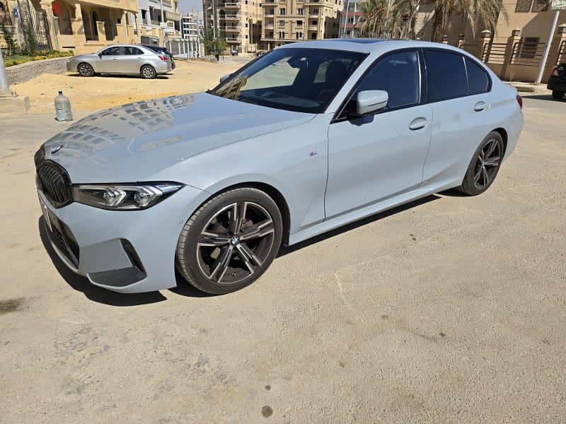 BMW 320i M SPORT 2024 2