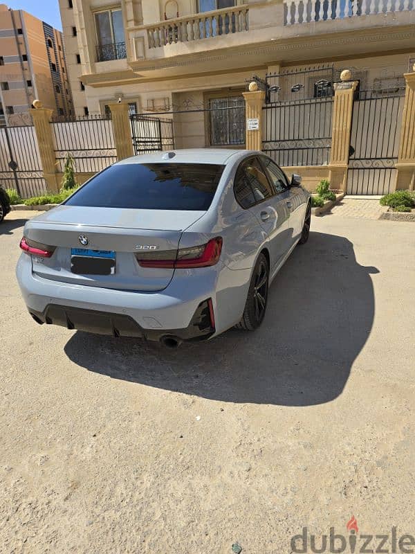 BMW 320i M SPORT 2024 4